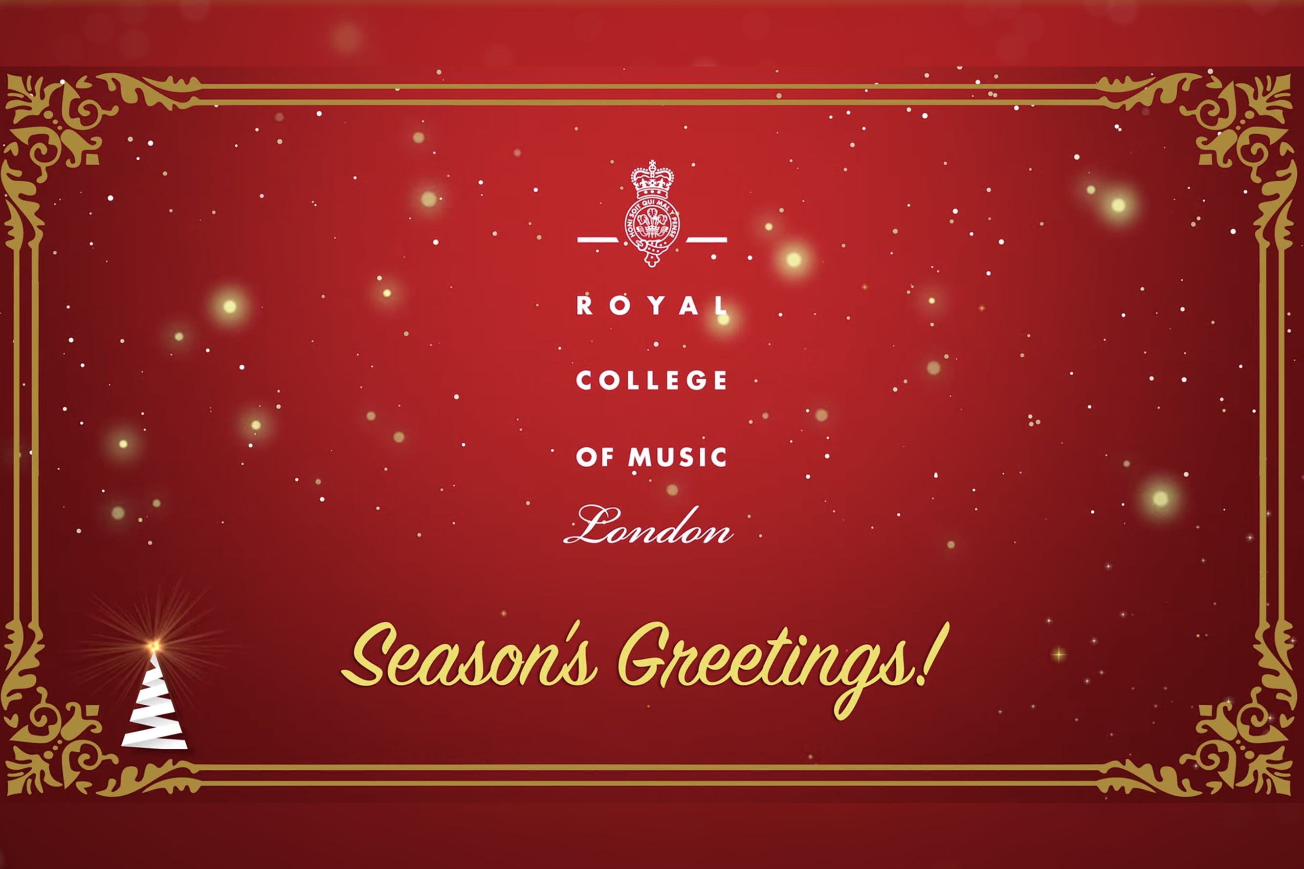 Season鈥檚 Greetings from the Royal College of Music 2022